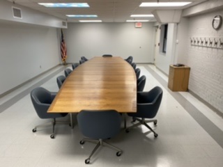 Board of Directors meeting room