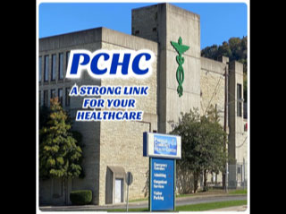 PCHC welcomes you to Pineville, Kentucky.Picture of the Hospital. Pineville Community Health Center. A strong link for your healthcare