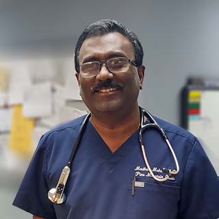 Photo of Dr. Madhan Mohan, MD